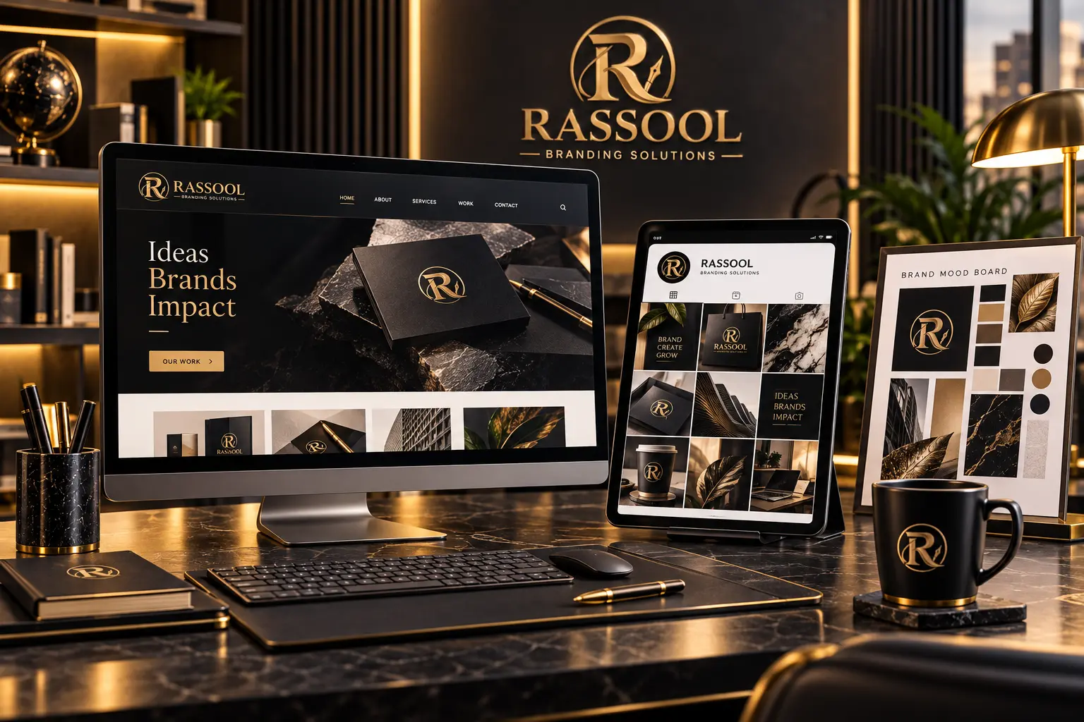 Branding design studio