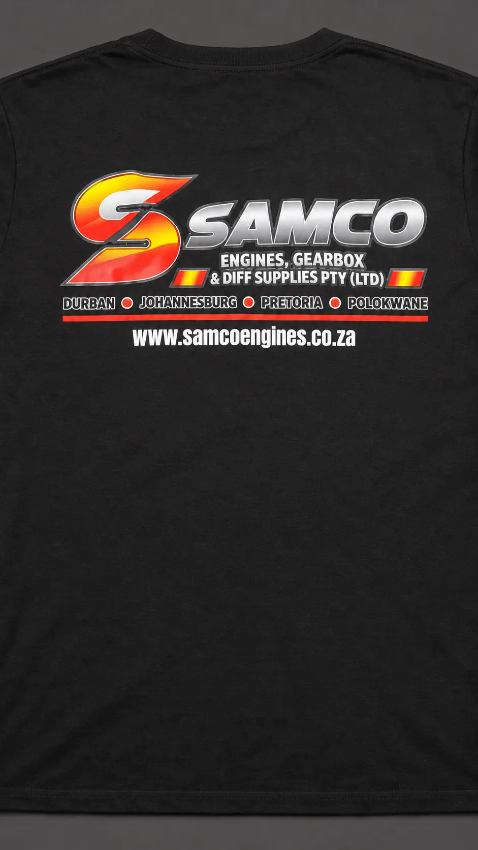 Custom branded apparel